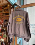 SIXHELMETS CHOPPERS “SUPPORT YOUR LOCAL” EMBROILED WORK JACKET BROWN