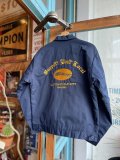 SIXHELMETS CHOPPERS “SUPPORT YOUR LOCAL” EMBROILED WORK JACKET NAVY S