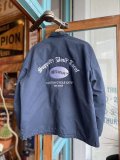 SIXHELMETS CHOPPERS “SUPPORT YOUR LOCAL” EMBROILED WORK JACKET NAVY L