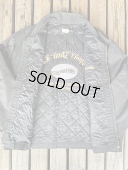 画像6: SIXHELMETS CHOPPERS “SUPPORT YOUR LOCAL” EMBROILED WORK JACKET BLACK XL