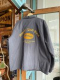 SIXHELMETS CHOPPERS “SUPPORT YOUR LOCAL” EMBROILED WORK JACKET BROWN L