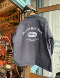SIXHELMETS CHOPPERS “SUPPORT YOUR LOCAL” EMBROILED WORK JACKET GRAY XL