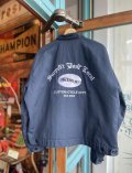 SIXHELMETS CHOPPERS “SUPPORT YOUR LOCAL” EMBROILED WORK JACKET NAVY XL