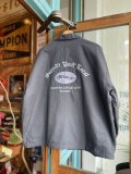 SIXHELMETS CHOPPERS “SUPPORT YOUR LOCAL” EMBROILED WORK JACKET GRAY XL