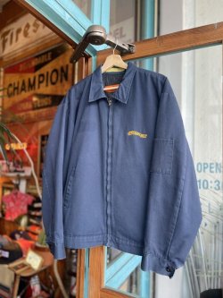 画像2: SIXHELMETS CHOPPERS “SUPPORT YOUR LOCAL” EMBROILED WORK JACKET NAVY L