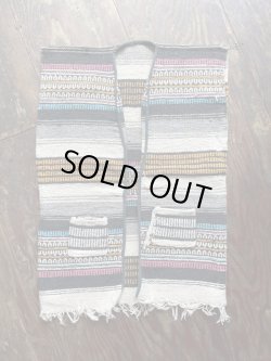画像1: VINTAGE 70s MEXICAN RUG VEST (6)