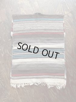画像2: VINTAGE 70s MEXICAN RUG VEST (10)