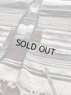 画像4: VINTAGE 70s MEXICAN RUG VEST (10)