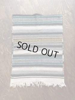 画像2: VINTAGE 70s MEXICAN RUG VEST (12)