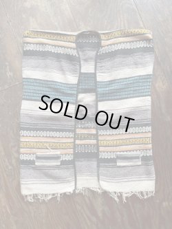 画像1: VINTAGE 70s MEXICAN RUG VEST (16)