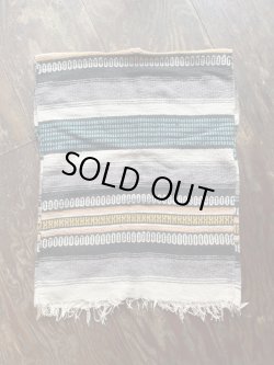 画像2: VINTAGE 70s MEXICAN RUG VEST (16)