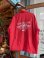 画像1: SIXHELMETS CHOPPERS “LIVE TO RIDE RIDE TO LIVE” VTG COACH JACKET RED XL (1)