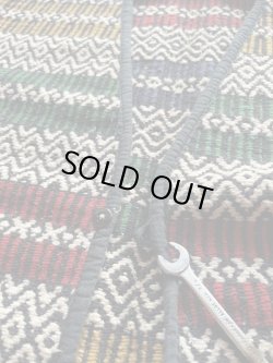 画像3: VINTAGE 70s MEXICAN RUG VEST (17)