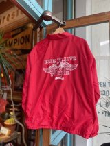 SIXHELMETS CHOPPERS “LIVE TO RIDE RIDE TO LIVE” VTG COACH JACKET RED XL