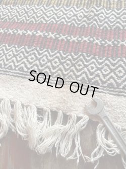画像4: VINTAGE 70s MEXICAN RUG VEST (17)