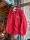 画像2: SIXHELMETS CHOPPERS “LIVE TO RIDE RIDE TO LIVE” VTG COACH JACKET RED (2)