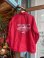 画像1: SIXHELMETS CHOPPERS “LIVE TO RIDE RIDE TO LIVE” VTG COACH JACKET RED M (1)