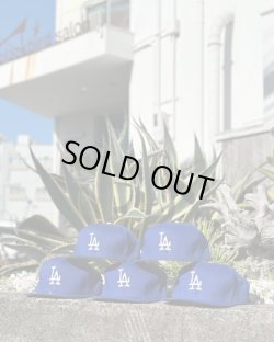 画像1: NOS 80-90s LA DODGERS NEW ERA SNAPBACK CAP