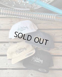 画像2: SIXHELMETS CHOPPERS CAP DRAWN BY BOULEVARD FEVER ART NAVY×GOLD