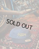 SIXHELMETS CHOPPERS CAP DRAWN BY BOULEVARD FEVER ART NAVY×GOLD