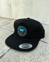 SIXHELMETS CUSTOM CYCLE CITY CAP BLACK