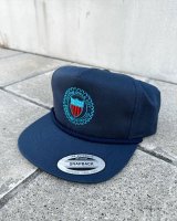 SIXHELMETS CUSTOM CYCLE CITY CAP NAVY