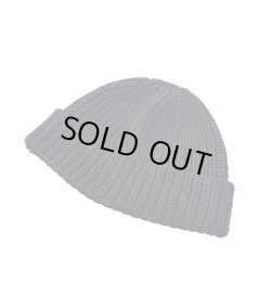 画像1: THE GOOD COTTON WATCH CAP BLACK