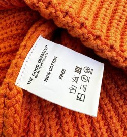 画像2: THE GOOD COTTON WATCH CAP ORANGE