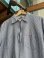 画像2: BEN DAVIS HALF ZIP WORK SHIRT HICKORY  (2)