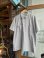 画像1: BEN DAVIS HALF ZIP WORK SHIRT HICKORY XL (1)