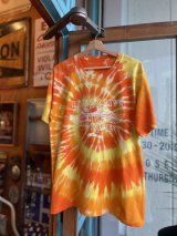 SIXHELMETS  LIVE TO RIDE RIDE TO LIVE TIE DYE T-SHIRT 