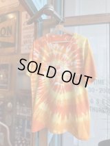 SIXHELMETS  LIVE TO RIDE RIDE TO LIVE TIE DYE T-SHIRT 