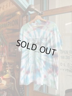 画像1: SIXHELMETS  LIVE TO RIDE RIDE TO LIVE TIE DYE T-SHIRT 2XL