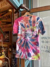 SIXHELMETS  LIVE TO RIDE RIDE TO LIVE TIE DYE POCKET T-SHIRT S