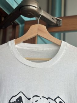 画像5: VINTAGE 80-90s BULLDOG FACE T-SHIRT L