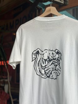 画像4: VINTAGE 80-90s BULLDOG FACE T-SHIRT L