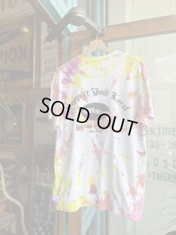 画像3: SIXHELMETS  LIVE TO RIDE RIDE TO LIVE TIE DYE T-SHIRT L