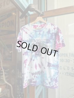 画像1: SIXHELMETS  LIVE TO RIDE RIDE TO LIVE TIE DYE POCKET T-SHIRT M