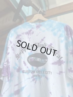 画像4: SIXHELMETS  LIVE TO RIDE RIDE TO LIVE TIE DYE T-SHIRT XL