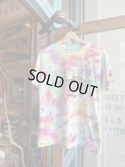 画像1: SIXHELMETS  LIVE TO RIDE RIDE TO LIVE TIE DYE T-SHIRT S