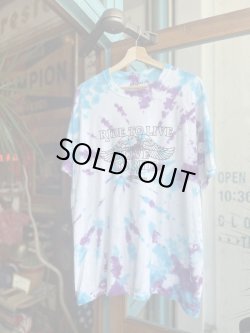 画像1: SIXHELMETS  LIVE TO RIDE RIDE TO LIVE TIE DYE T-SHIRT XL