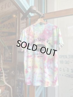 画像3: SIXHELMETS  LIVE TO RIDE RIDE TO LIVE TIE DYE T-SHIRT S