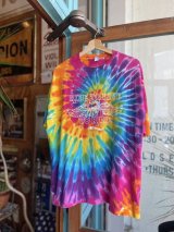 SIXHELMETS  LIVE TO RIDE RIDE TO LIVE TIE DYE T-SHIRT XL