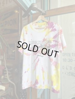 画像1: SIXHELMETS  LIVE TO RIDE RIDE TO LIVE TIE DYE T-SHIRT L