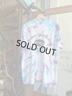 画像3: SIXHELMETS  LIVE TO RIDE RIDE TO LIVE TIE DYE T-SHIRT XL