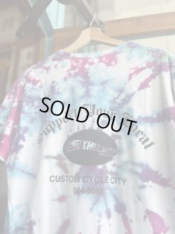 画像4: SIXHELMETS  LIVE TO RIDE RIDE TO LIVE TIE DYE POCKET T-SHIRT M