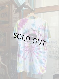 画像3: SIXHELMETS  LIVE TO RIDE RIDE TO LIVE TIE DYE T-SHIRT L