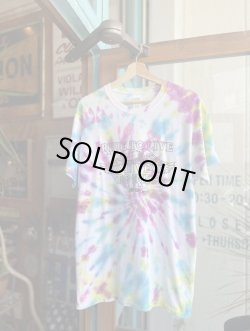 画像1: SIXHELMETS  LIVE TO RIDE RIDE TO LIVE TIE DYE T-SHIRT L