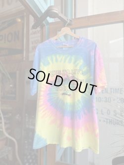 画像1: SIXHELMETS  LIVE TO RIDE RIDE TO LIVE TIE DYE T-SHIRT XL