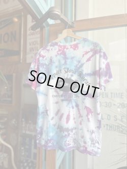 画像3: SIXHELMETS  LIVE TO RIDE RIDE TO LIVE TIE DYE POCKET T-SHIRT M